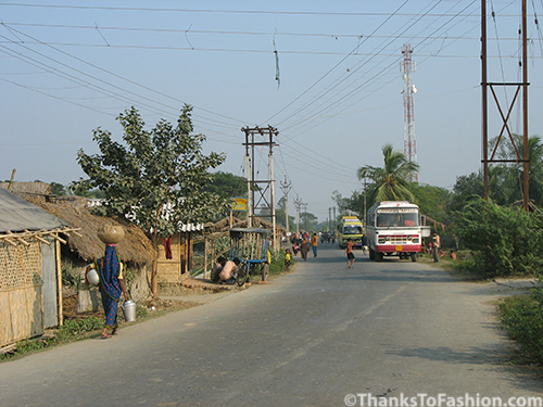 India-street