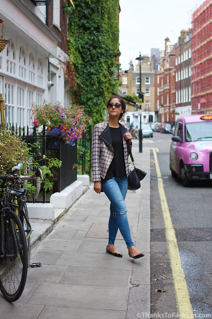 Topshop tweed deals jacket