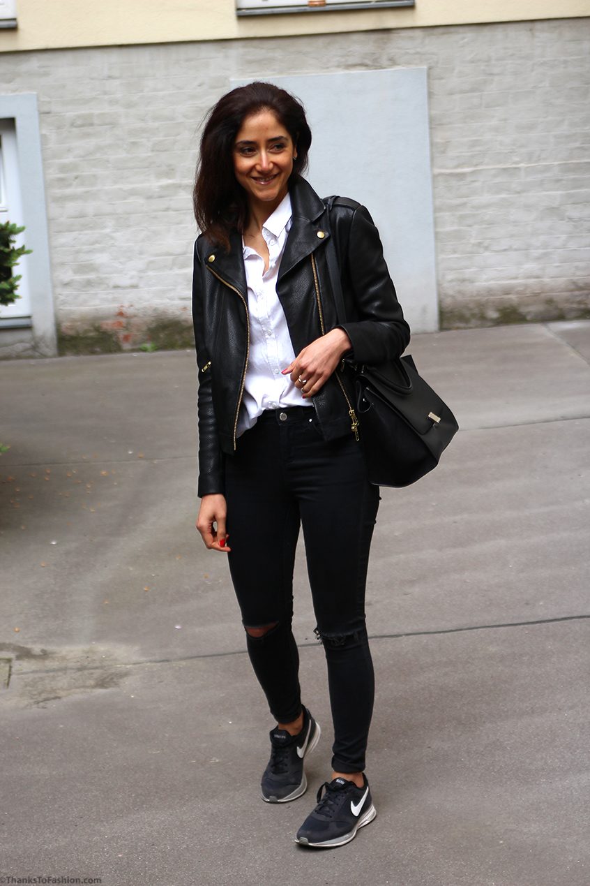 And other on sale stories leather jacket