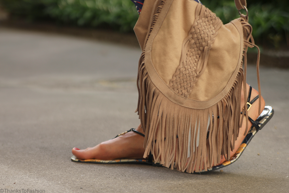 fringe bag