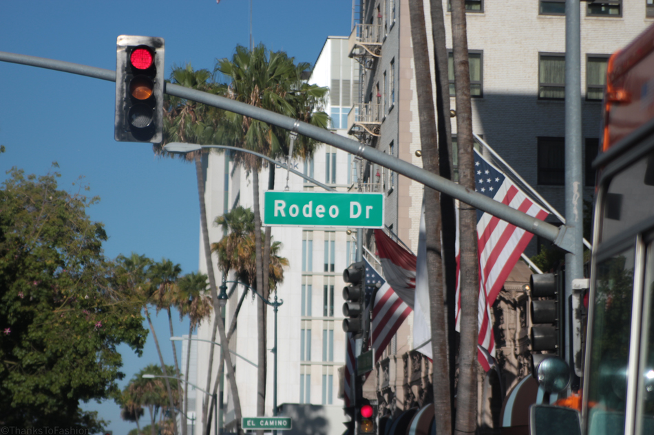 Rodeo drive LA