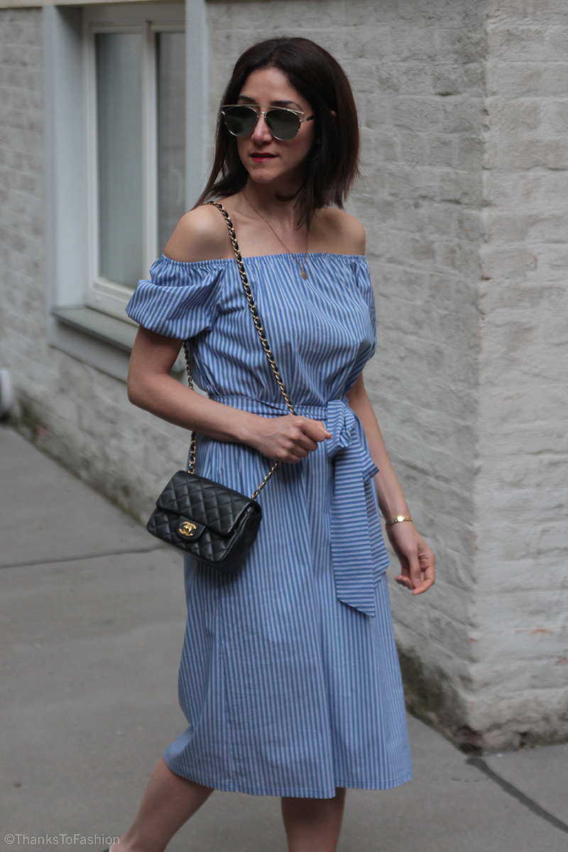 off shoulder zara