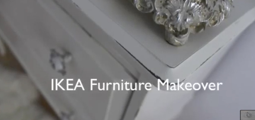 IKEA furniture makeover