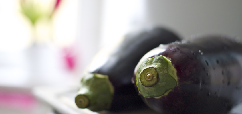 Super healthy eggplant spread