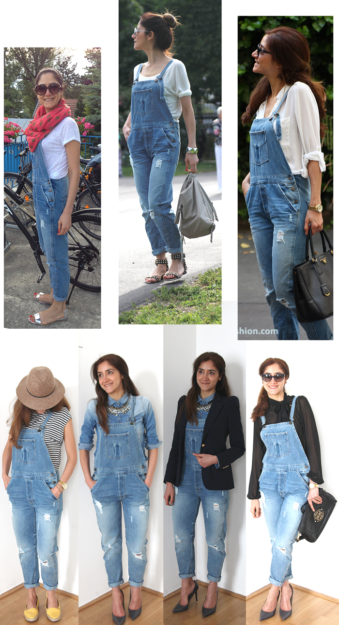 exhaust Usual easy to be hurt How to wear the overall trend? - Thanks To Fashion