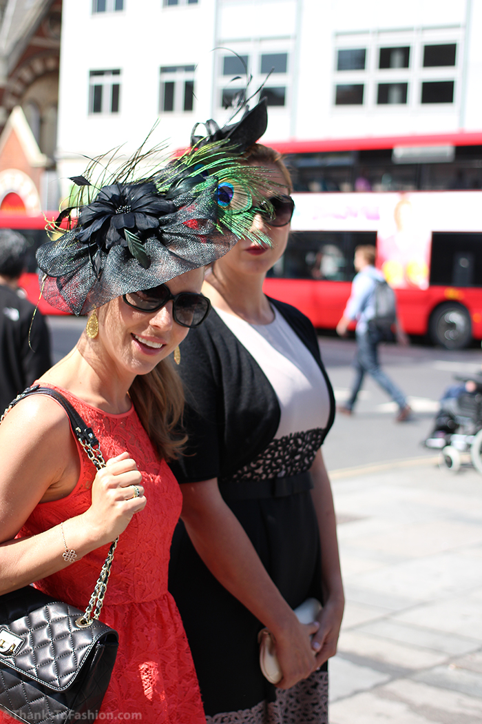 Dress code for the Ascot racecourse