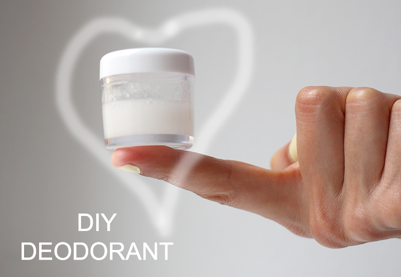 Homemade deodorant