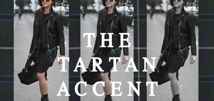 The tartan accent