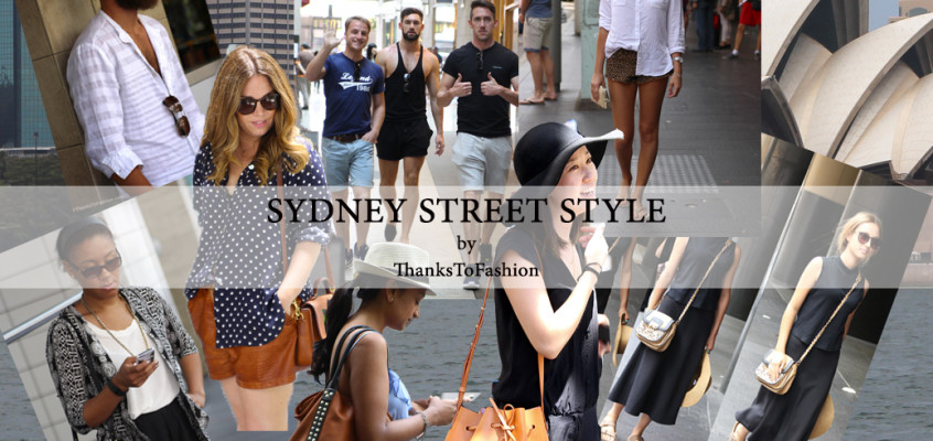 Sydney street style