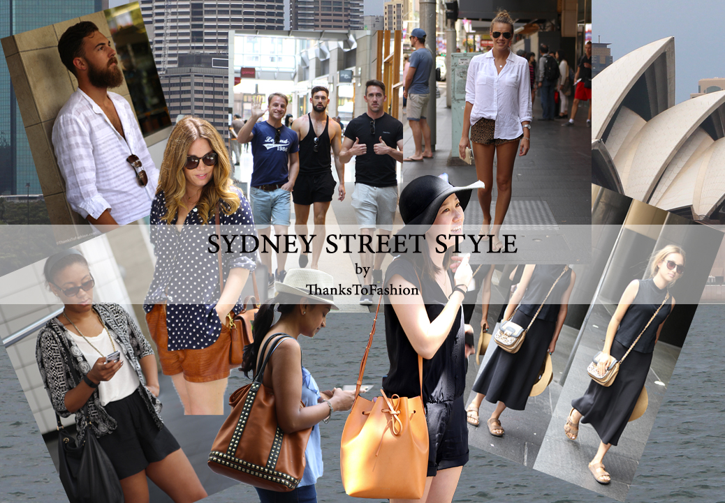 Sydney street style