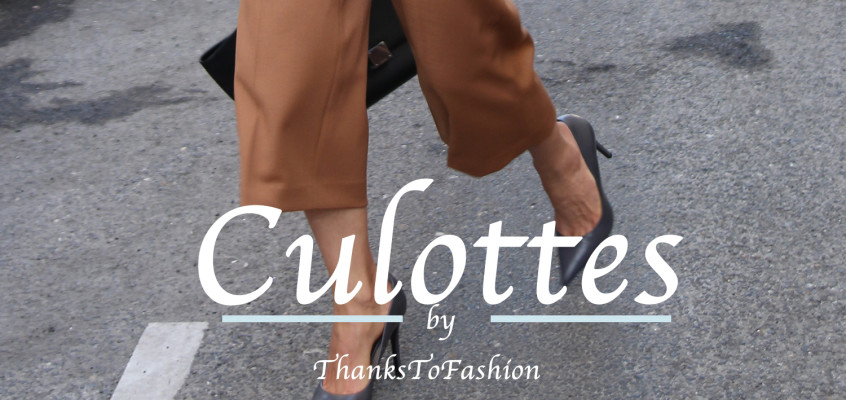 Culottes trend