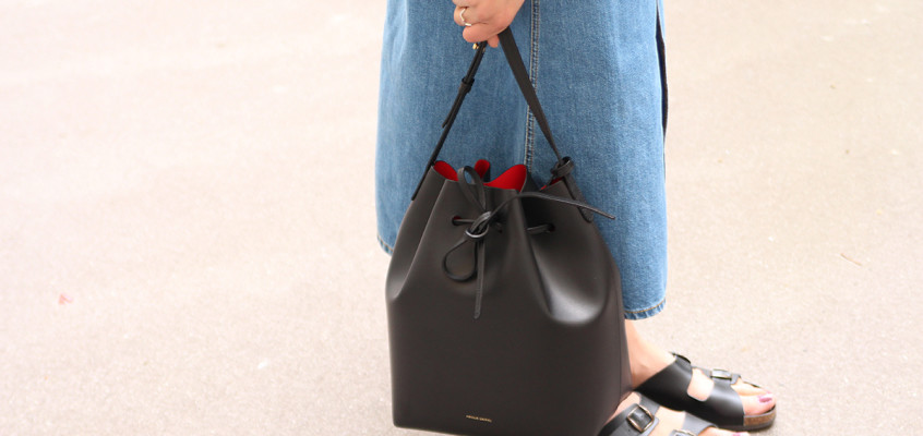 Mansur Gavriel bucket bag