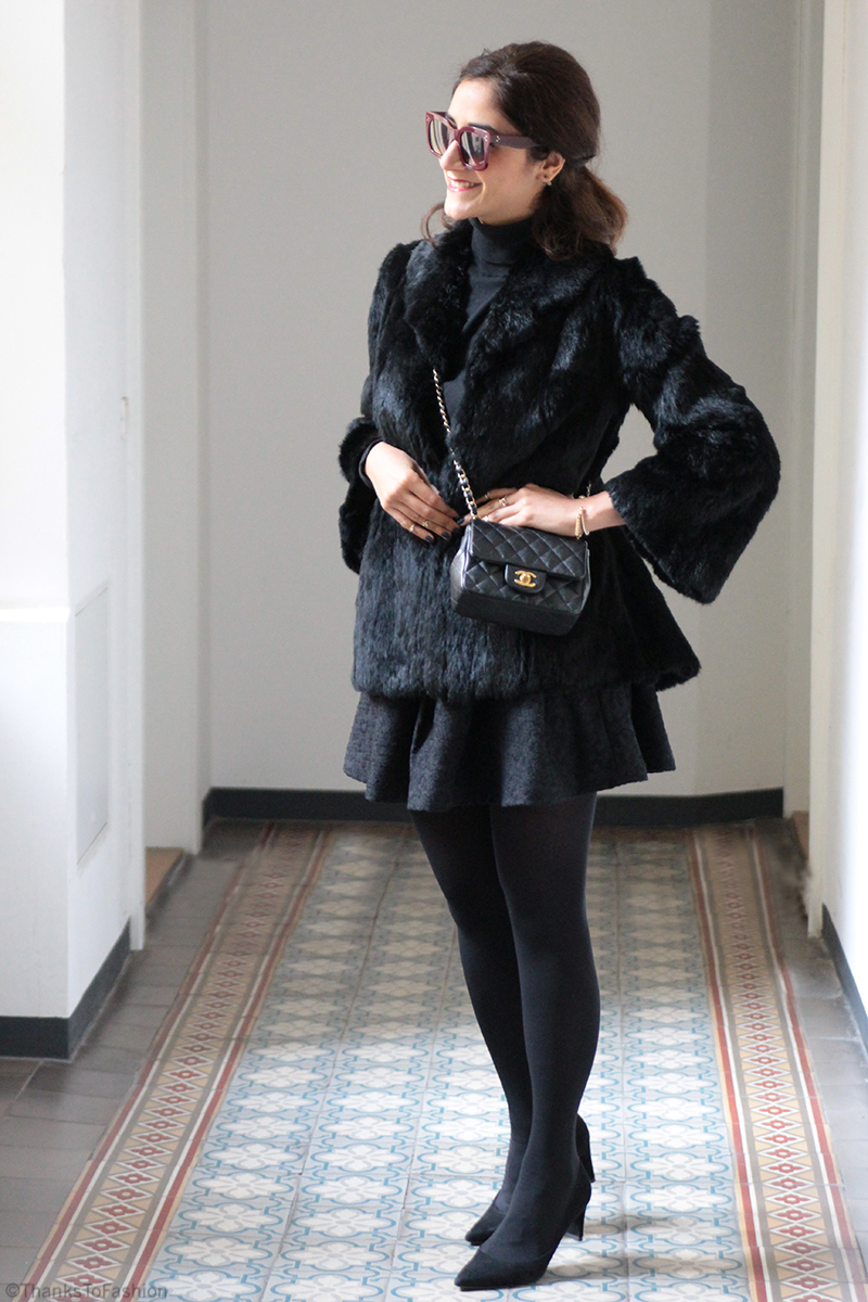 Girly winter outfit